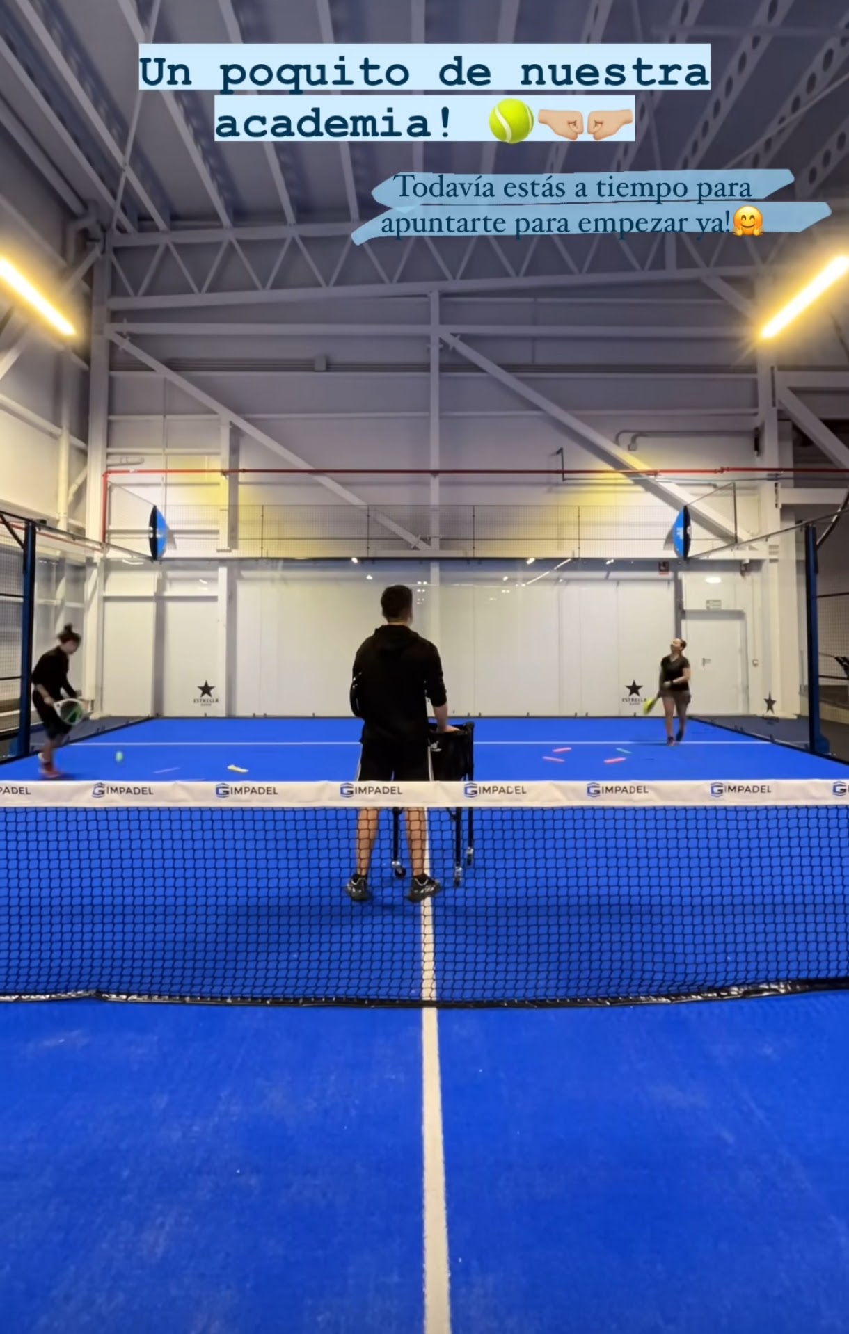 Raulito coaching padel